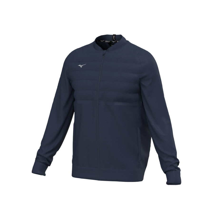 Mizuno Mizuno Hybrid Bomber Jacket Navy